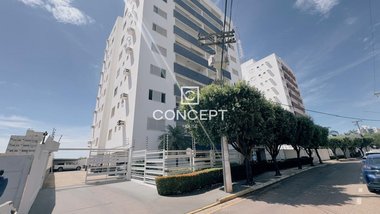 apartment em Rua Ministro João Alberto, Araés - Cuiabá - MT