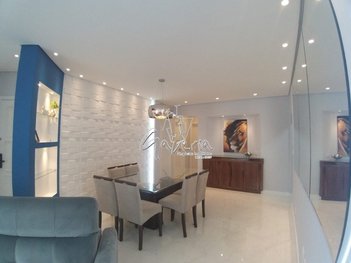 apartment em Rua Nilo Peçanha, Santa Paula - São Caetano do Sul - SP
