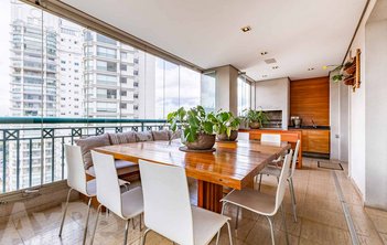 apartment em Rua Arandu, Brooklin Paulista - São Paulo - SP