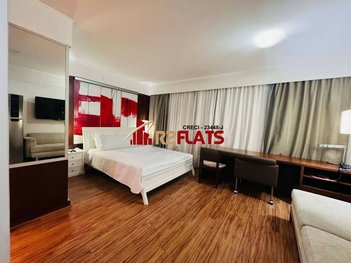 apartment em Avenida Ibirapuera, Indianópolis - São Paulo - SP