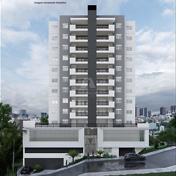apartment em Rua Quitéria Mano, Santa Lúcia - Caxias do Sul - RS
