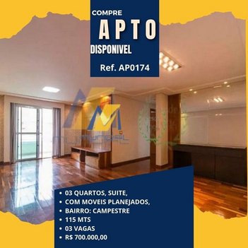 apartment em Rua João Ribeiro, Campestre - Santo André - SP