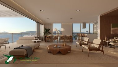 apartment em Avenida Nereu Ramos, Centro - Balneário Piçarras - SC