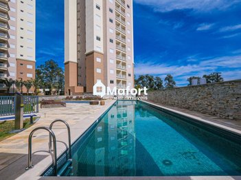 apartment em Rua Doutor Rômulo Pasqualini, Jardim São Pedro - Mogi das Cruzes - SP