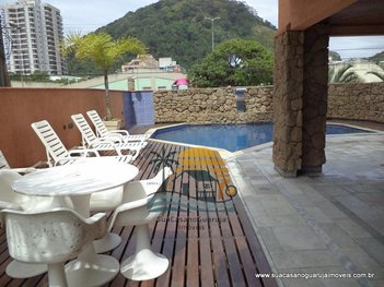 apartment em Rua Marivaldo Fernandes, Enseada - Guarujá - SP