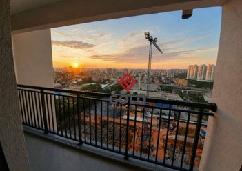 apartment em Avenida Dom Jaime de Barros Câmara, Planalto - São Bernardo do Campo - SP