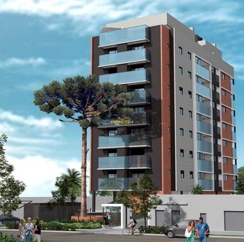 apartment em Rua Sete de Abril, Alto da Rua XV - Curitiba - PR