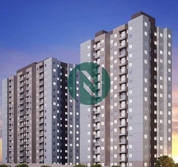 apartment em Rua Antônio Le Voci, Terceira Divisão de Interlagos - São Paulo - SP