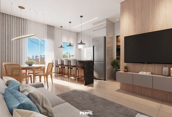 apartment em Rua Padre Alberto Luiz Lamonato, Nossa Senhora da Saúde - Caxias do Sul - RS