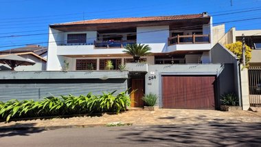 house em Rua Malba Tahan, Jardim Nova Londrina - Londrina - PR
