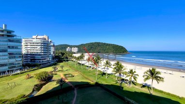 apartment em Avenida Anchieta, Centro - Bertioga - SP