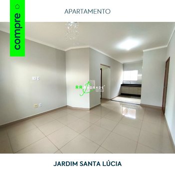 apartment em Rua Ana Lúcia da Silveira Oliveira Santos, Jardim Santa Lúcia - Franca - SP