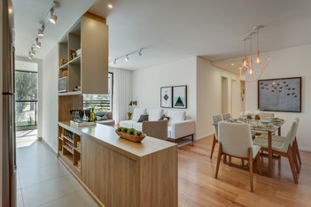 apartment em Avenida Paraná, Bacacheri - Curitiba - PR