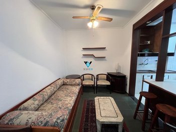 apartment em Rua Galeão Carvalhal, Gonzaga - Santos - SP