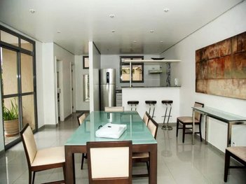 apartment em Avenida Portugal, Brooklin Paulista - São Paulo - SP