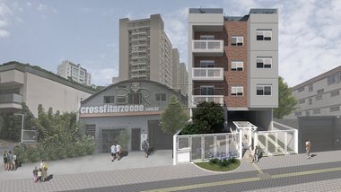 apartment em Andaraí, Passo da Areia - Porto Alegre - RS