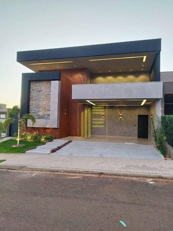 house em Estrada Chosso Okanobo, Quinta do Lago Residence - São José do Rio Preto - SP