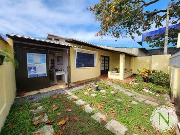 house em Avenida Rui Barbosa, Campos Eliseos - Itanhaém - SP