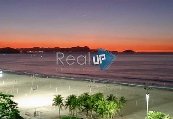 apartment em Avenida Atlântica, Copacabana - Rio de Janeiro - RJ