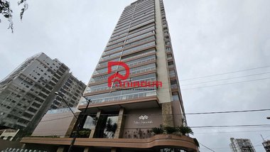 apartment em Rua Argentina, Guilhermina - Praia Grande - SP