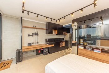 apartment em Avenida dos Carinás, Indianópolis - São Paulo - SP