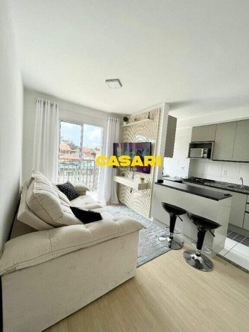 apartment em Rua Eliza da Silva Frezolone, Dos Casa - São Bernardo do Campo - SP