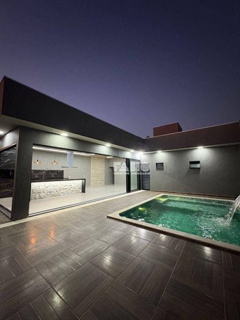 house em Rua Sílvio Nicoletti, Vila Elmaz - São José do Rio Preto - SP