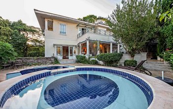 house em Rua Berlioz, Alto de Pinheiros - São Paulo - SP