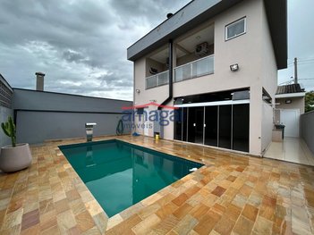 house em Rua Francisco Bustamante Fortes, Condomínio Vem Viver Jacareí - Jacareí - SP