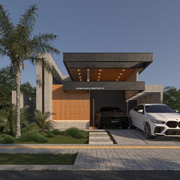 house em Avenida Zulmira Borba, Nova Lima - Campo Grande - MS