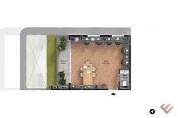 office em Avenida Mozart Victor Russomano, São Gonçalo - Pelotas - RS