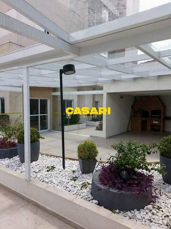 apartment em Rua Piracicaba, Vila Valparaíso - Santo André - SP