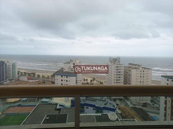 apartment em Rua Teófila Vanderlinde, Ocian - Praia Grande - SP