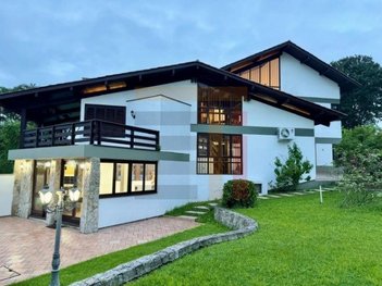 house em Estrada Haroldo Soares Glavan, Cacupé - Florianópolis - SC