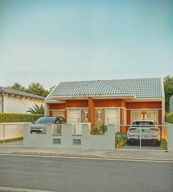 house em Rua Dirceu Júlio Roube, Forquilhas - São José - SC