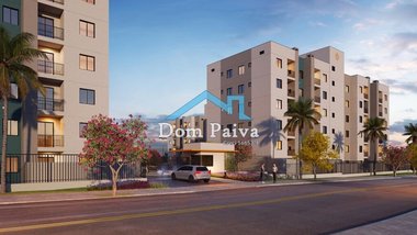 apartment em Rua Agostinho Brusamolin, Cidade Industrial - Curitiba - PR