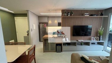 apartment em Avenida Nelson Rubini, Balneário Tropical - Paulínia - SP