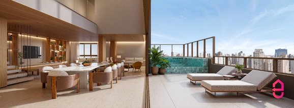 apartment em Rua 30, Setor Marista - Goiânia - GO