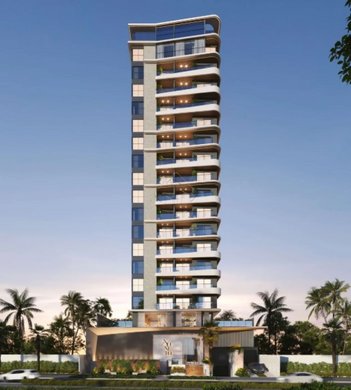 apartment em Rua Monteiro Lobato, Tambaú - João Pessoa - PB