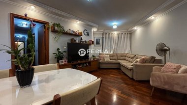 apartment em Rua dos Lírios, Cidade Jardim - Americana - SP