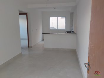 apartment em Rua DD, Arvoredo - Contagem - MG
