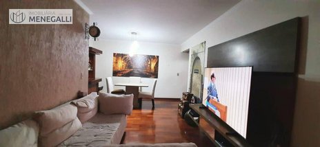 apartment em Rua José Pinto de Almeida, Cidade Alta - Piracicaba - SP