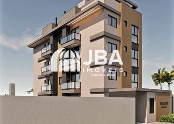 apartment em Avenida Capitão Thomaz Carvalho de Camargo, Cidade Jardim - São José dos Pinhais - PR