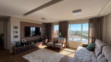apartment em Rua Turin, Jardim Residencial Firenze - Hortolândia - SP