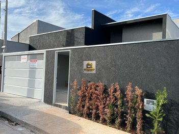 house em Rua Fleury Gouveia, Parque das Amoras II - São José do Rio Preto - SP