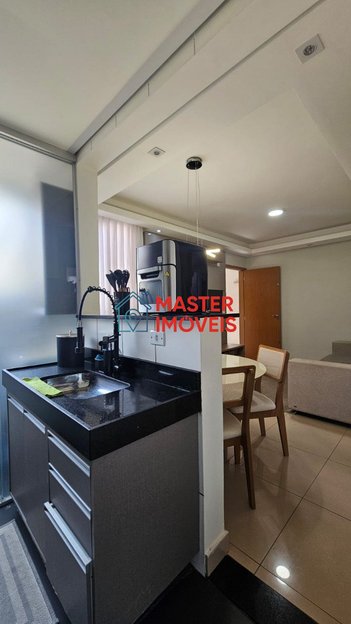 apartment em Rua Sete, Santa Maria - Contagem - MG