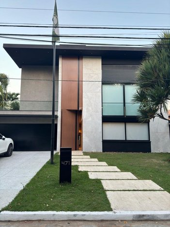 house em Alameda República Dominicana, Alphaville Residencial Zero - Barueri - SP