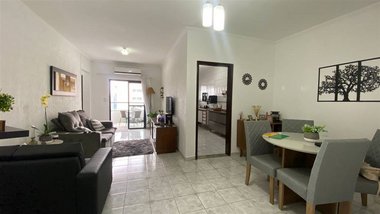 apartment em Rua Padre José de Anchieta, Aviação - Praia Grande - SP