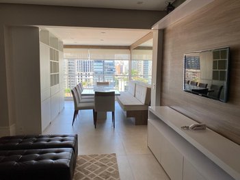 apartment em Avenida Presidente Juscelino Kubitschek, Vila Nova Conceição - São Paulo - SP