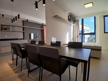 apartment em Rua Professora Maria Flora Pausewang, Trindade - Florianópolis - SC